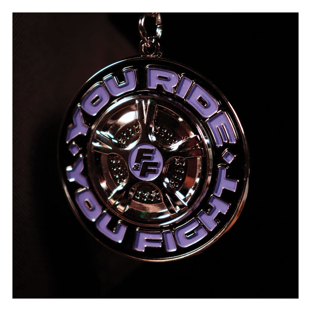 Fast & Furious Schlüsselanhänger You Ride You Fight Limited Edition                - Preorder - ETA: 25.09.2025