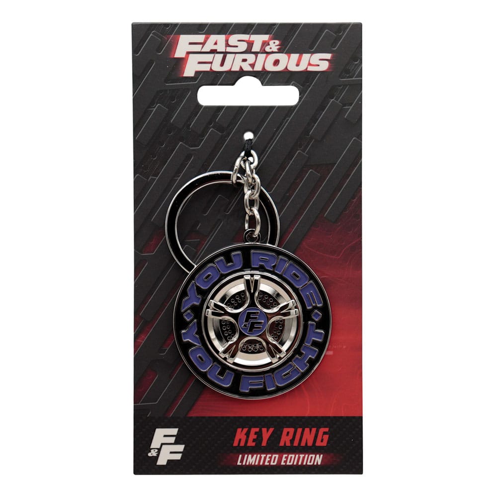 Fast & Furious Schlüsselanhänger You Ride You Fight Limited Edition                - Preorder - ETA: 25.09.2025