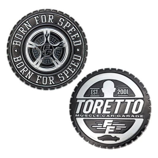 Fast & Furious Medaille Born for Speed  - Preorder - ETA: 25.11.2025