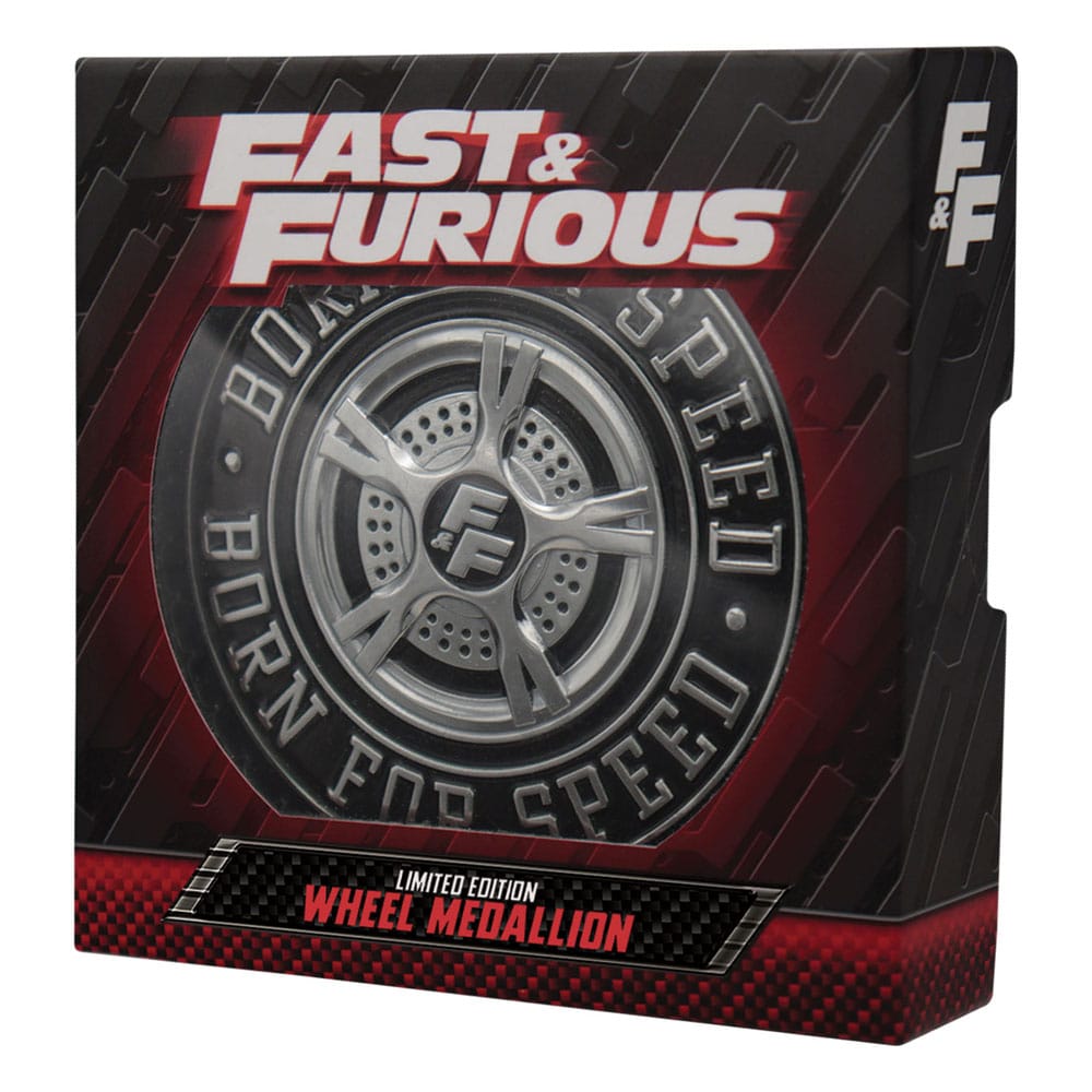 Fast & Furious Medaille Born for Speed  - Preorder - ETA: 25.11.2025