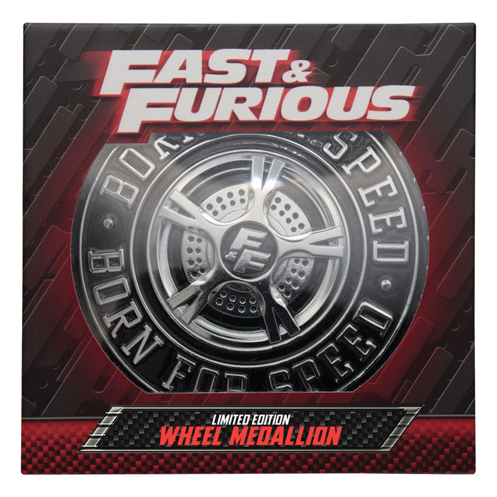 Fast & Furious Medaille Born for Speed  - Preorder - ETA: 25.11.2025