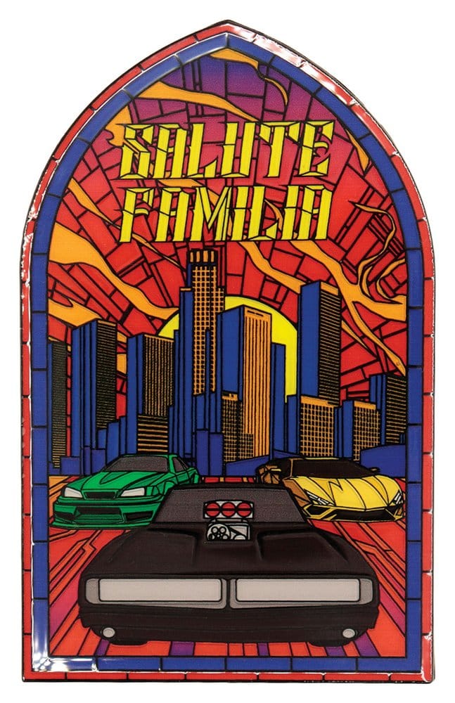 Fast & Furious Metallbarren Stained Glass Style Metal - Preorder - ETA: 30.10.2026