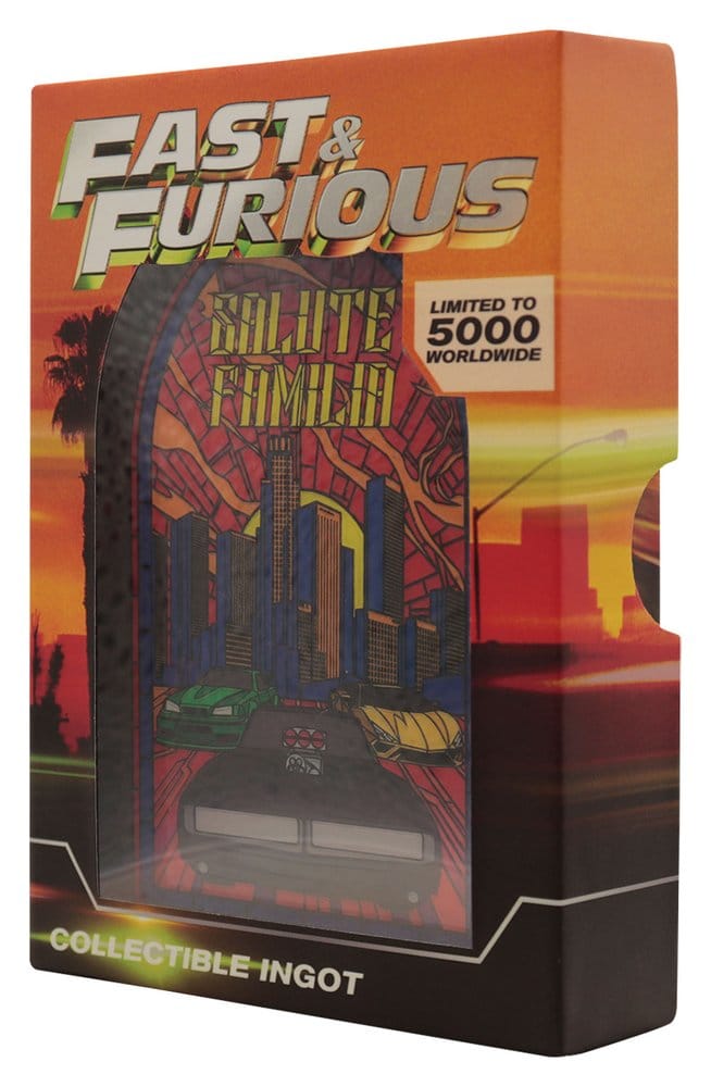 Fast & Furious Metallbarren Stained Glass Style Metal - Preorder - ETA: 30.10.2026