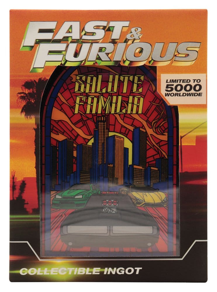 Fast & Furious Metallbarren Stained Glass Style Metal - Preorder - ETA: 30.10.2026