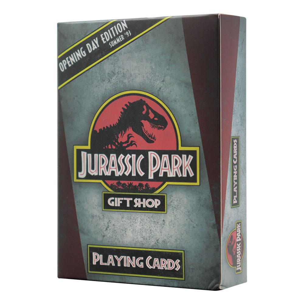 Jurassic Park Spielkarten Gift Shop Display (12)   - Preorder - ETA: 25.08.2025