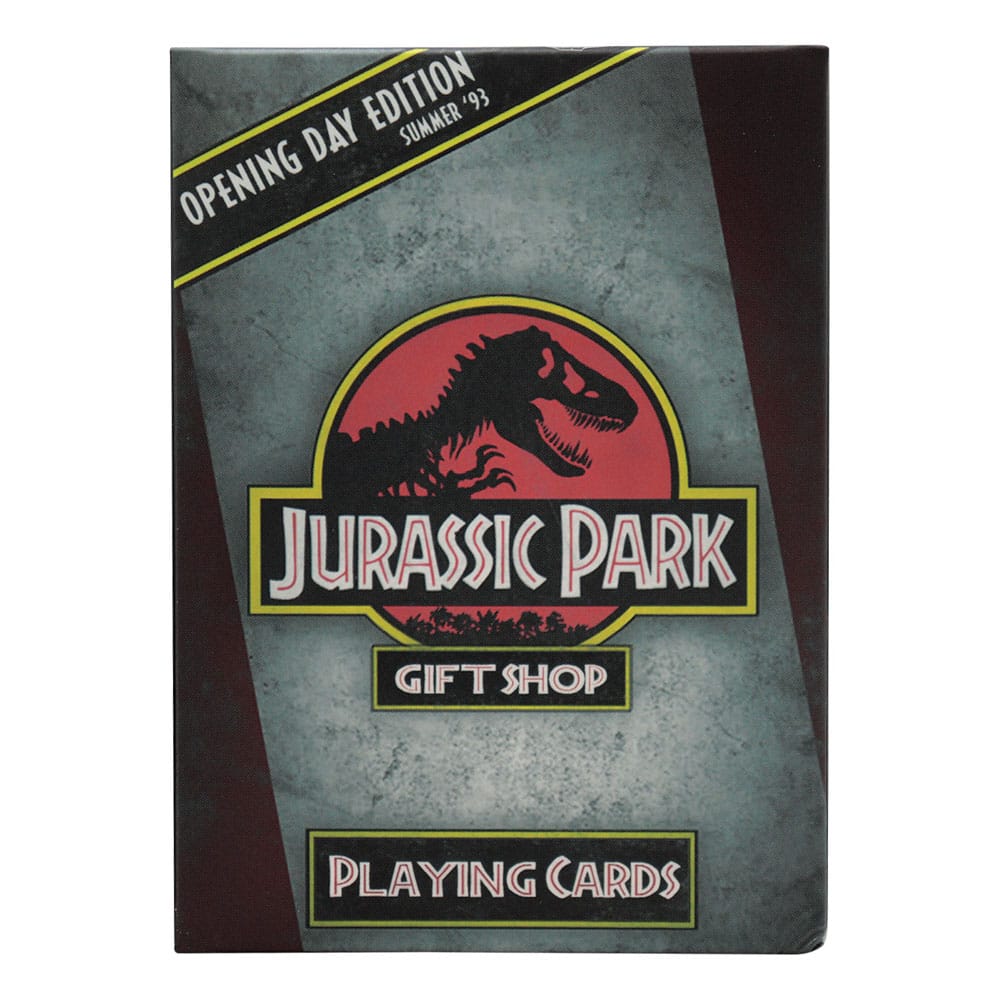 Jurassic Park Spielkarten Gift Shop Display (12)   - Preorder - ETA: 25.08.2025