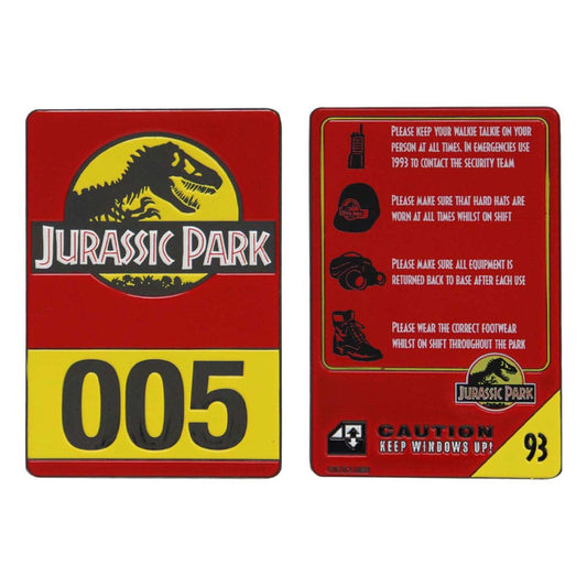 Jurassic Park Metallbarren 30th Anniversary Jeep Limited Edition  - Preorder - ETA: 08.09.2025
