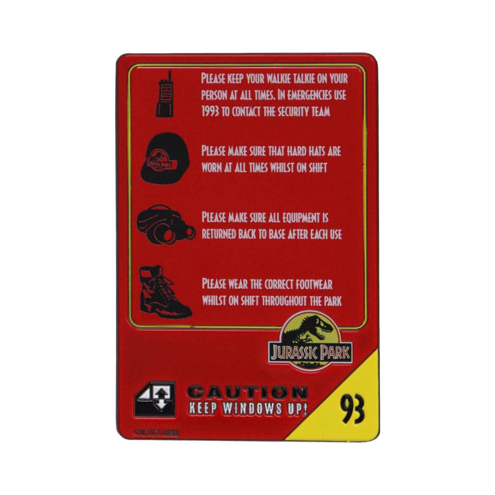 Jurassic Park Metallbarren 30th Anniversary Jeep Limited Edition  - Preorder - ETA: 18.10.2025