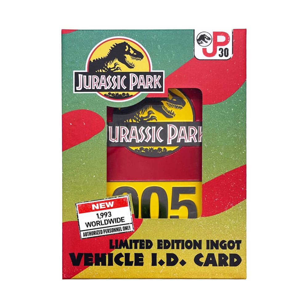 Jurassic Park Metallbarren 30th Anniversary Jeep Limited Edition  - Preorder - ETA: 18.10.2025