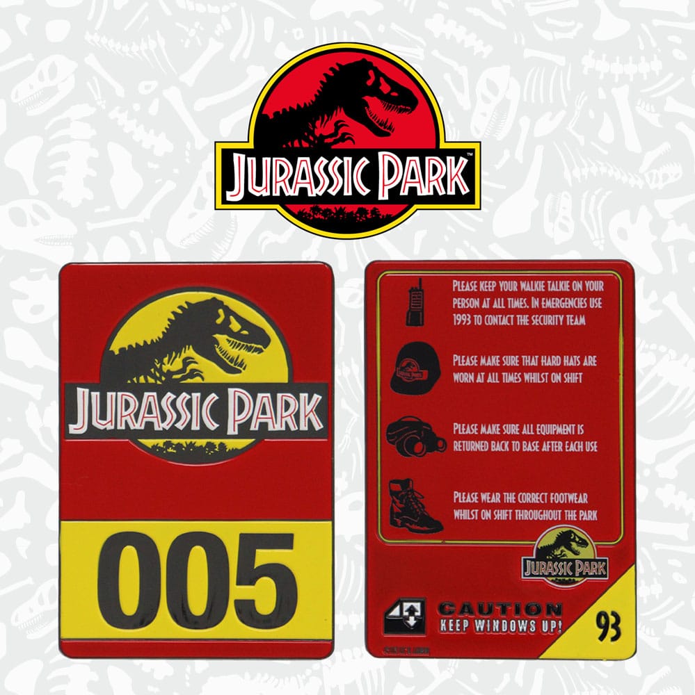 Jurassic Park Metallbarren 30th Anniversary Jeep Limited Edition  - Preorder - ETA: 18.10.2025