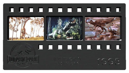 Jurassic Park Metallbarren Metal Film Strip Collectible 12 cm - Preorder - ETA: 25.10.2026