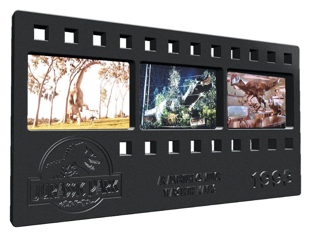Jurassic Park Metallbarren Metal Film Strip Collectible 12 cm - Preorder - ETA: 25.10.2026