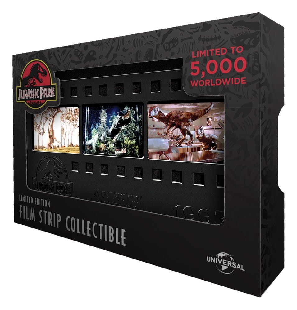 Jurassic Park Metallbarren Metal Film Strip Collectible 12 cm - Preorder - ETA: 25.10.2026