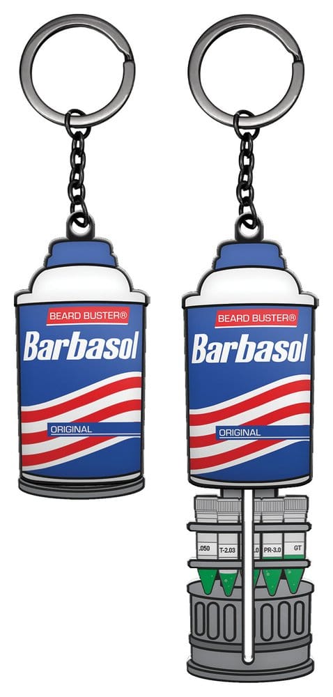 Jurassic Park Schlüsselanhänger Sliding Barbasol Can - Preorder - ETA: 25.08.2026