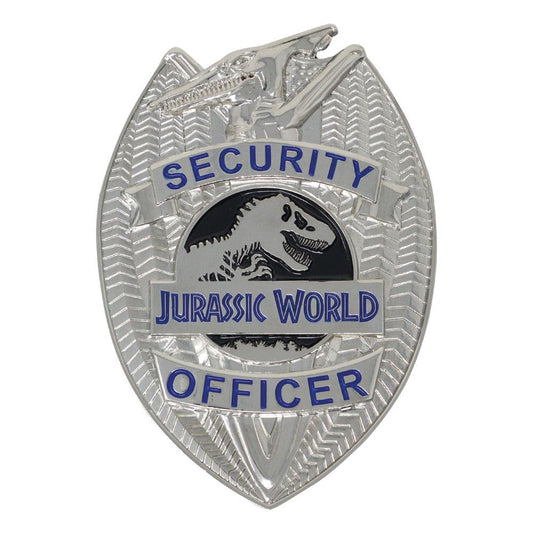 Jurassic World Ansteck-Pin Limited Edition Replica Security Officer - Preorder - ETA: 08.09.2025