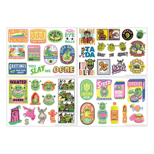 Shrek Tech Sticker Pack          - Preorder - ETA: 25.11.2025