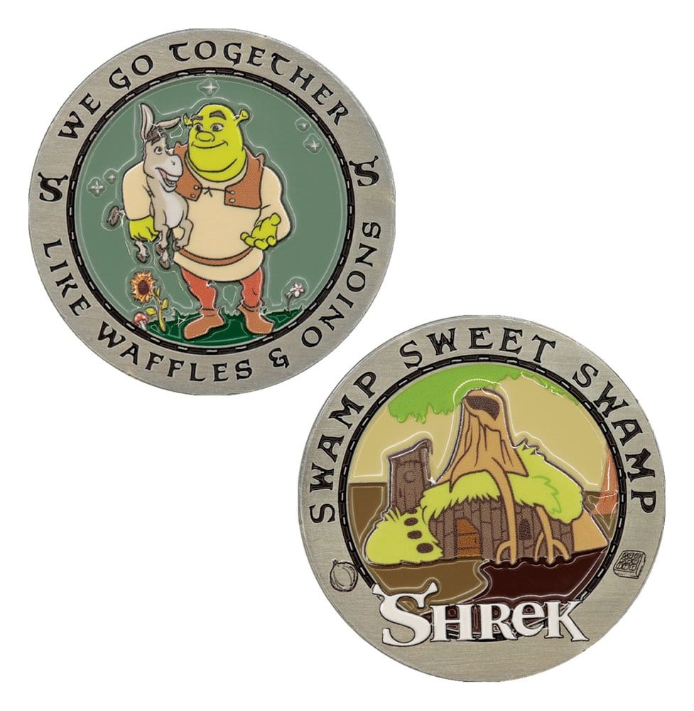 Shrek Sammelmünze Swamp Sweet Swamp Limited Edition - Preorder - ETA: 28.08.2026