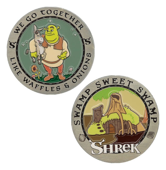 Shrek Sammelmünze Swamp Sweet Swamp Limited Edition - Preorder - ETA: 28.08.2026