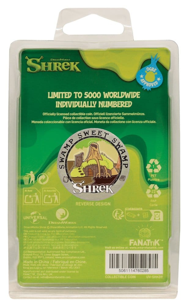Shrek Sammelmünze Swamp Sweet Swamp Limited Edition - Preorder - ETA: 28.08.2026