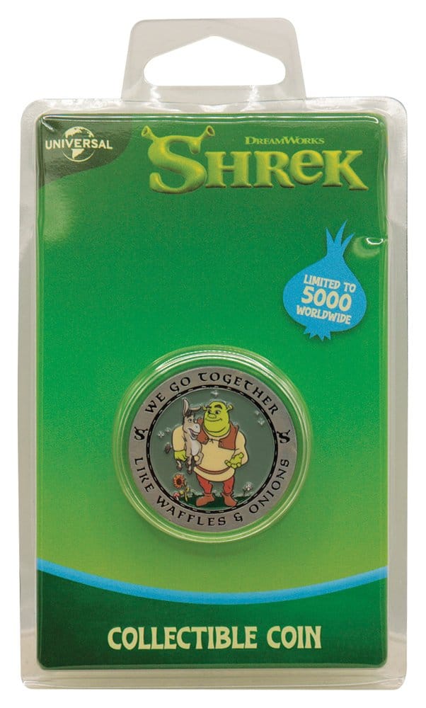 Shrek Sammelmünze Swamp Sweet Swamp Limited Edition - Preorder - ETA: 28.08.2026