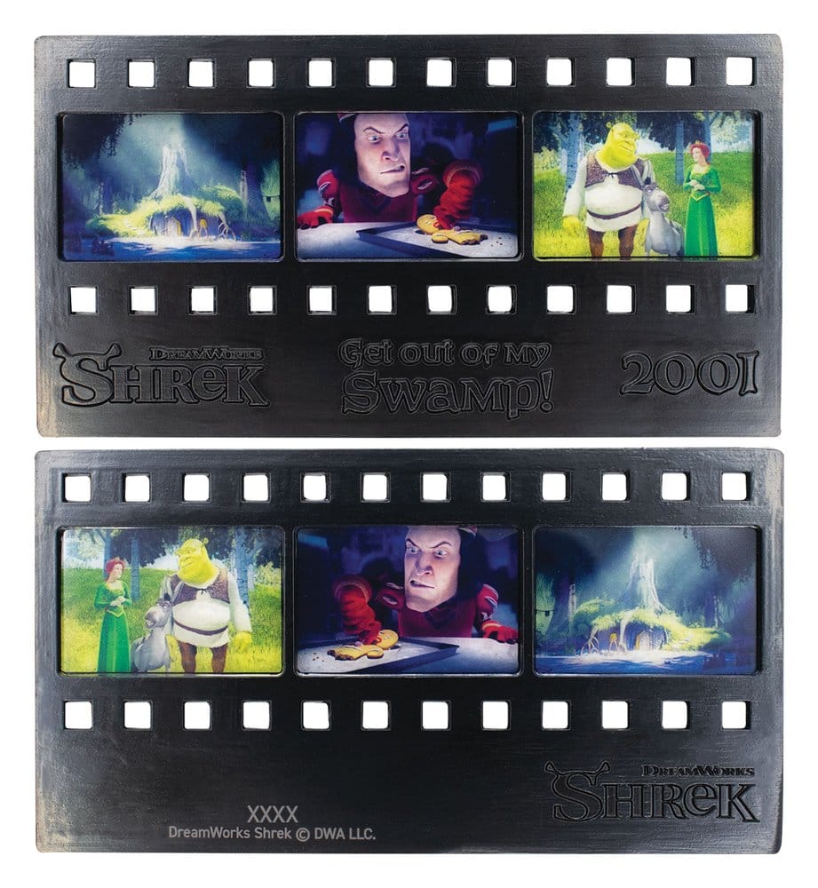 Shrek Replik Metal Film Strip Limited Edition 12 cm - Preorder - ETA: 30.10.2026