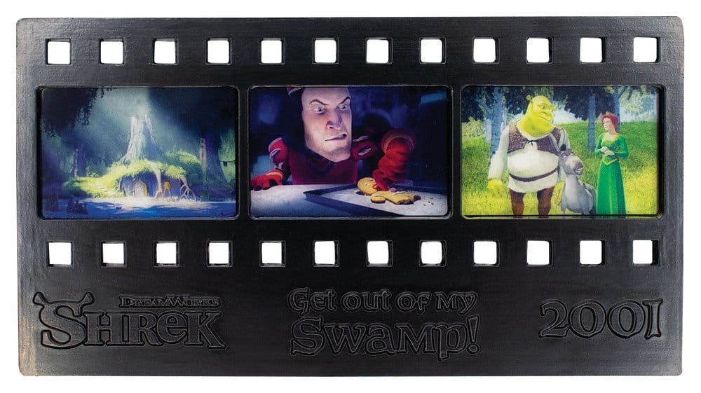Shrek Replik Metal Film Strip Limited Edition 12 cm - Preorder - ETA: 30.10.2026