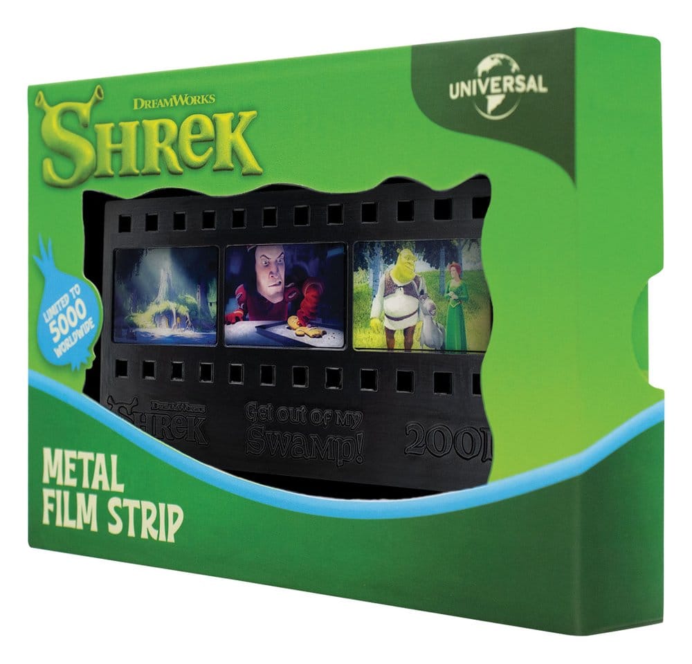 Shrek Replik Metal Film Strip Limited Edition 12 cm - Preorder - ETA: 30.10.2026