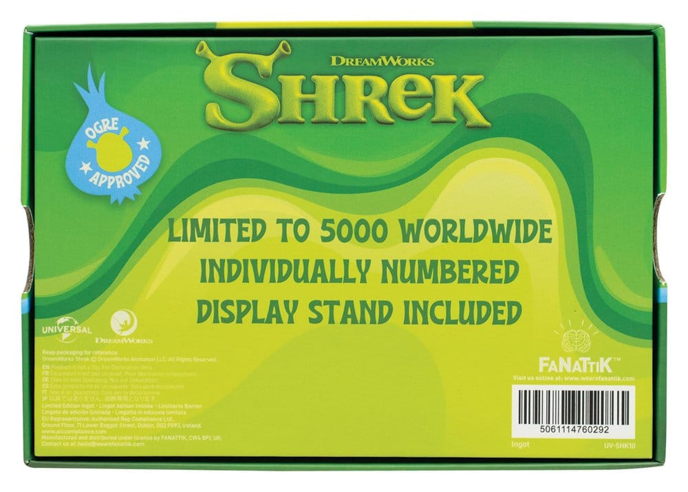 Shrek Replik Metal Film Strip Limited Edition 12 cm - Preorder - ETA: 30.10.2026