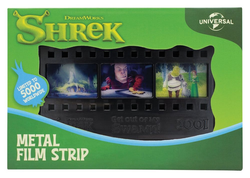 Shrek Replik Metal Film Strip Limited Edition 12 cm - Preorder - ETA: 30.10.2026