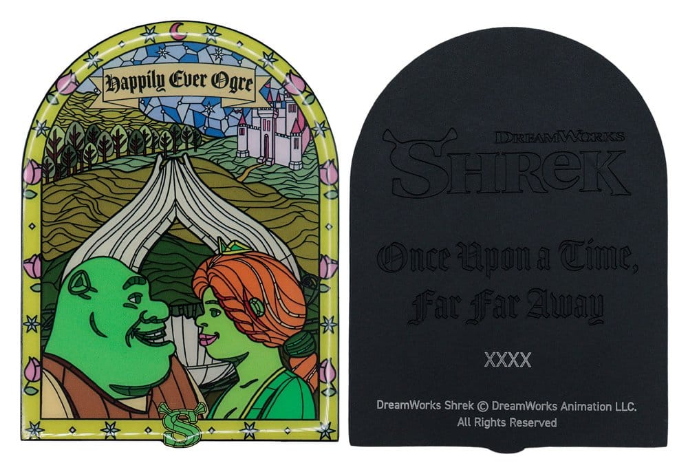 Shrek Metallbarren Stained Glass-Style Limited Edition - Preorder - ETA: 25.05.2027