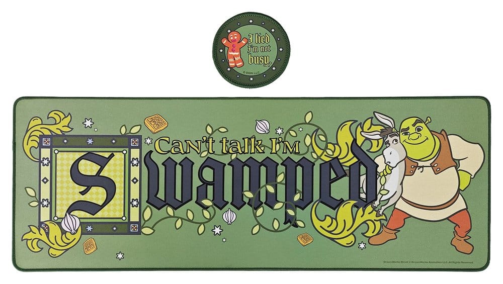 Shrek Schreibtischunterlage & Untersetzer - Preorder - ETA: 27.11.2026