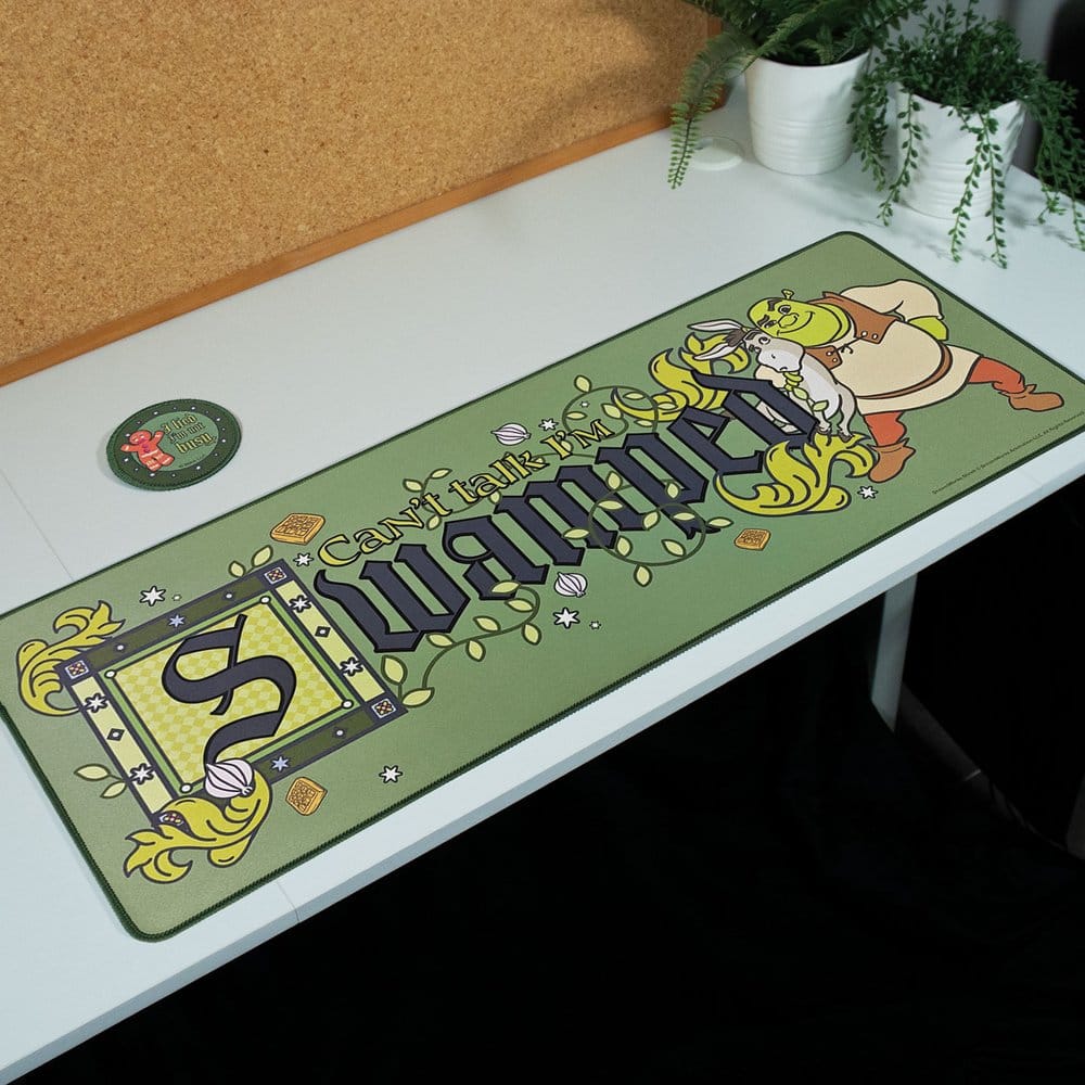 Shrek Schreibtischunterlage & Untersetzer - Preorder - ETA: 27.11.2026