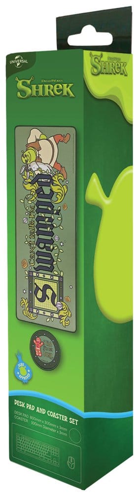 Shrek Schreibtischunterlage & Untersetzer - Preorder - ETA: 27.11.2026