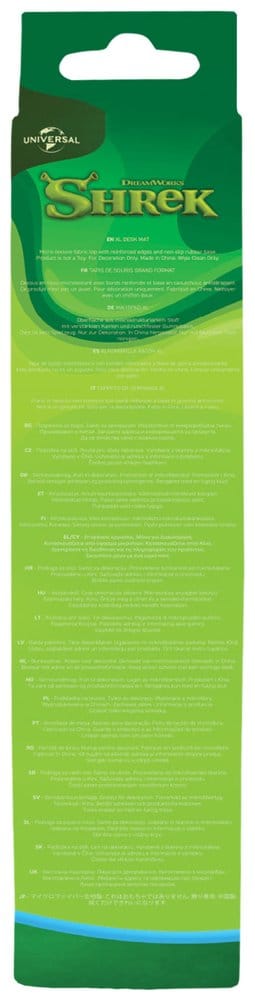 Shrek Schreibtischunterlage & Untersetzer - Preorder - ETA: 27.11.2026