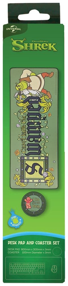 Shrek Schreibtischunterlage & Untersetzer - Preorder - ETA: 27.11.2026