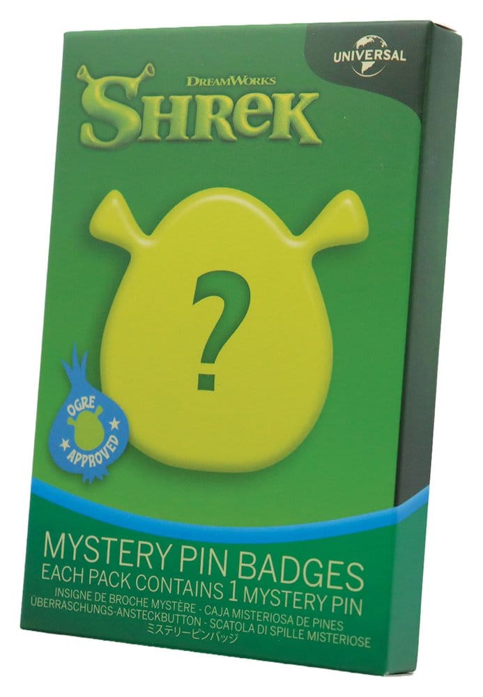 Shrek Mystery Ansteck-Pins Blind Box Display (12) - Preorder - ETA: 25.05.2027