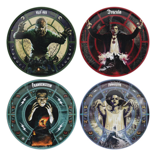 Universal Monsters Untersetzer 4er-Pack   - Preorder - ETA: 25.03.2026