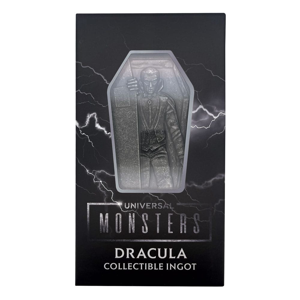 Universal Monsters Metallbarren Dracula Limited Edition          - Versand: 7 Tage nach Bestellung
