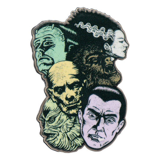 Universal Monsters Ansteck-Pin Limited Edition  - Preorder - ETA: 25.01.2026
