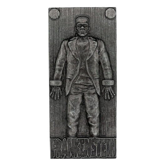 Universal Monsters Metallbarren Frankenstein´s Monster Limited Edition          - Versand: 7 Tage nach Bestellung