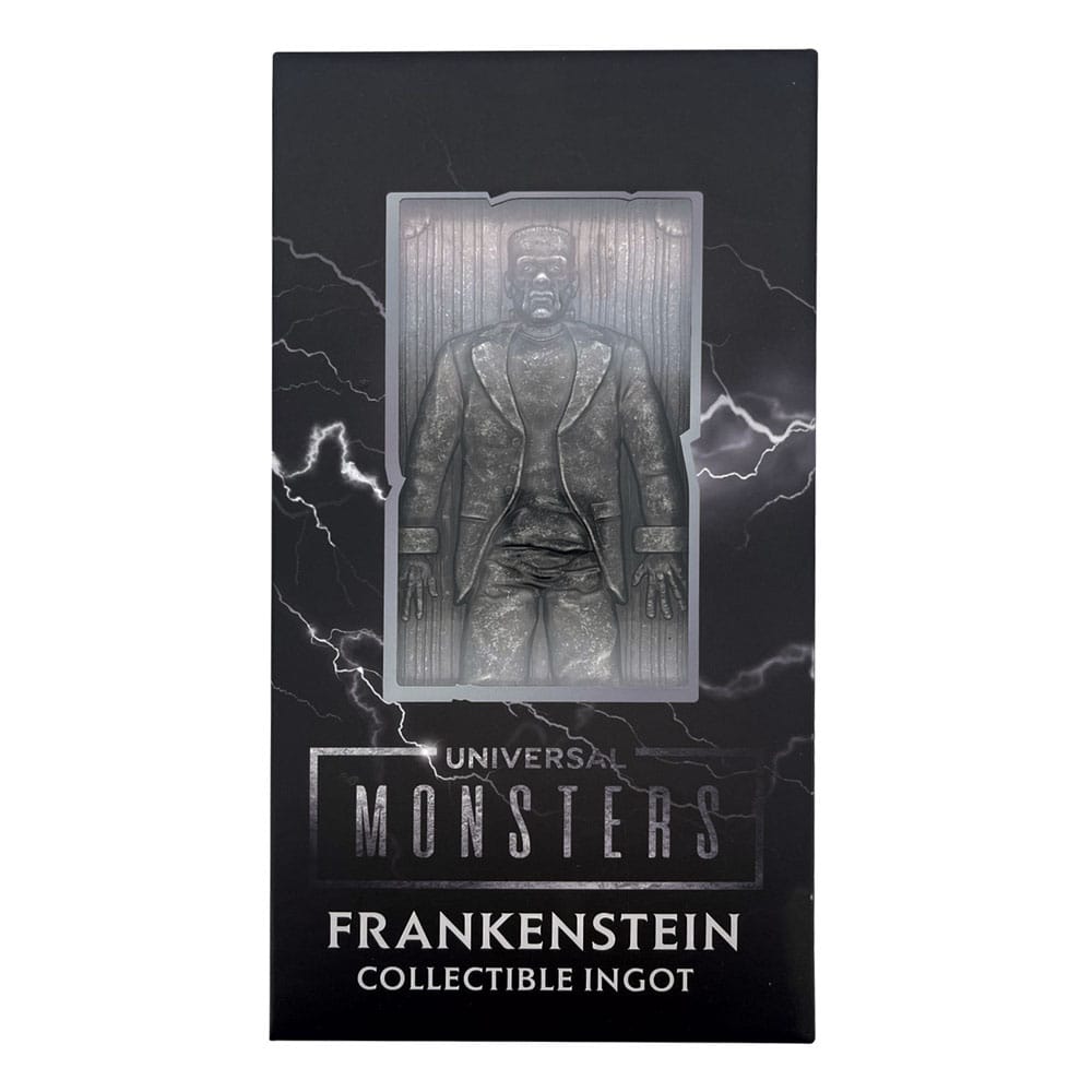 Universal Monsters Metallbarren Frankenstein´s Monster Limited Edition          - Versand: 7 Tage nach Bestellung