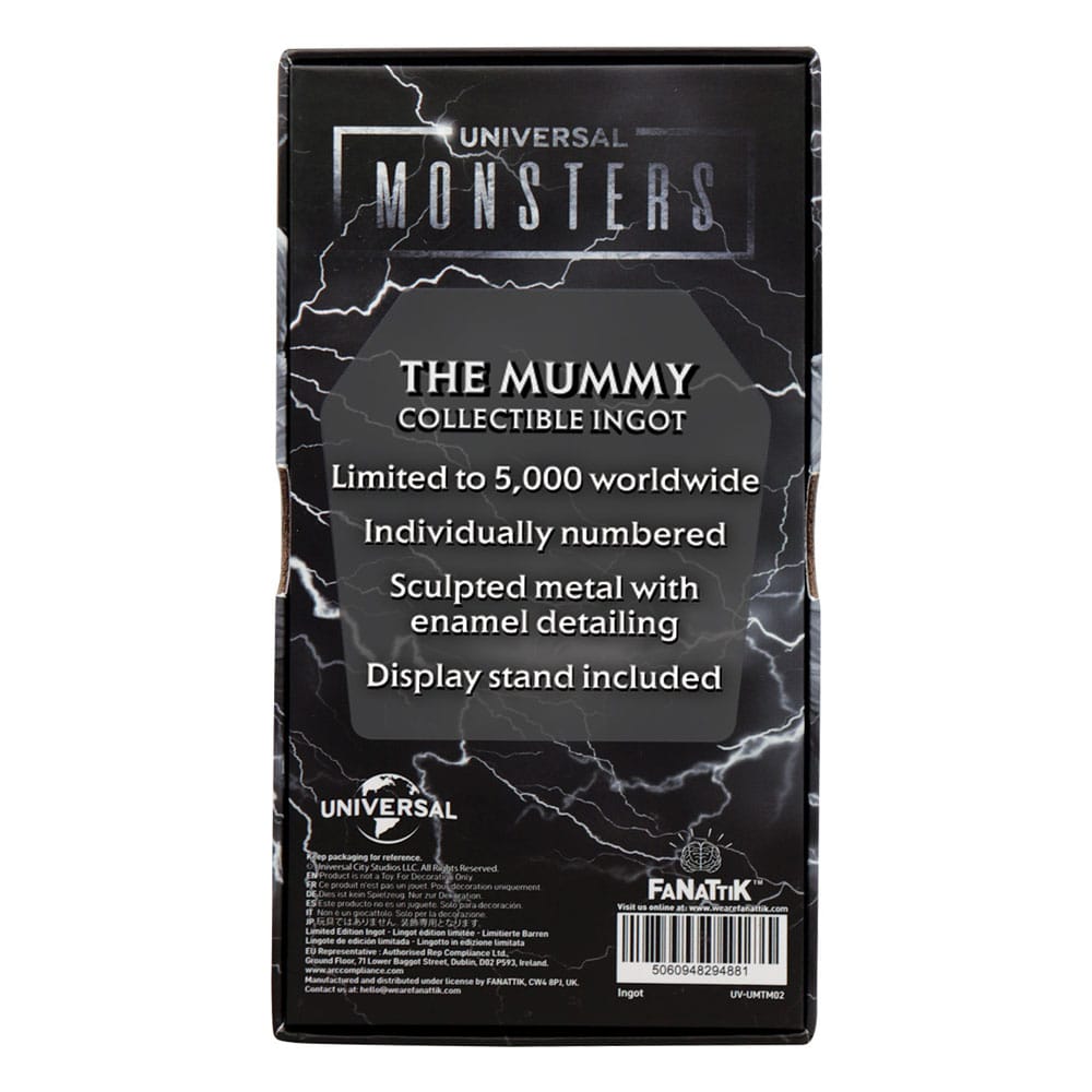 Universal Monsters Metallbarren Frankenstein´s Monster Limited Edition            - Versand: 7 Tage nach Bestellung