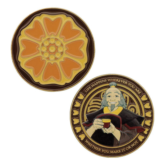 Avatar Der Herr der Elemente Sammelmünze Iroh Limited Edition - Preorder - ETA: 18.10.2025