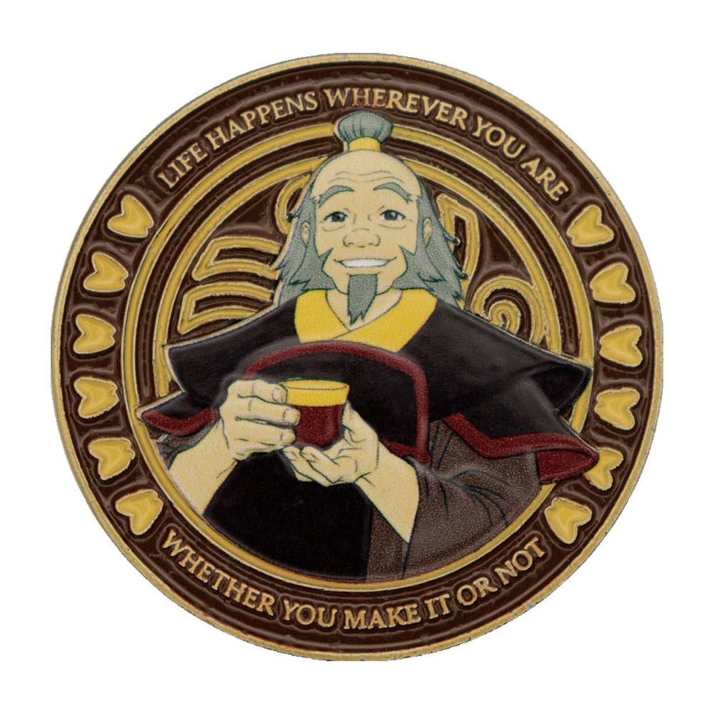 Avatar Der Herr der Elemente Sammelmünze Iroh Limited Edition - Preorder - ETA: 18.10.2025