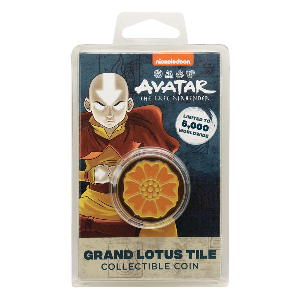 Avatar Der Herr der Elemente Sammelmünze Iroh Limited Edition - Preorder - ETA: 18.10.2025