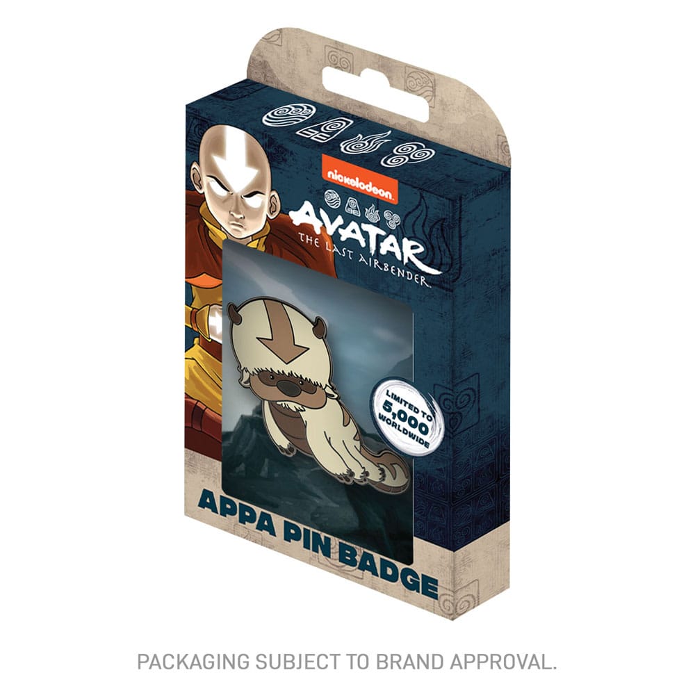 Avatar Der Herr der Elemente Ansteck-Pin Appa Limited Edition - Preorder - ETA: 26.07.2026