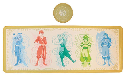 Avatar Der Herr der Elemente Schreibtischunterlage & Untersetzer Elements   - Preorder - ETA: 25.06.2026