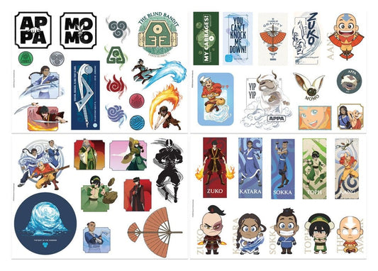 Avatar Der Herr der Elemente Tech Sticker Pack            - Preorder - ETA: 25.09.2026