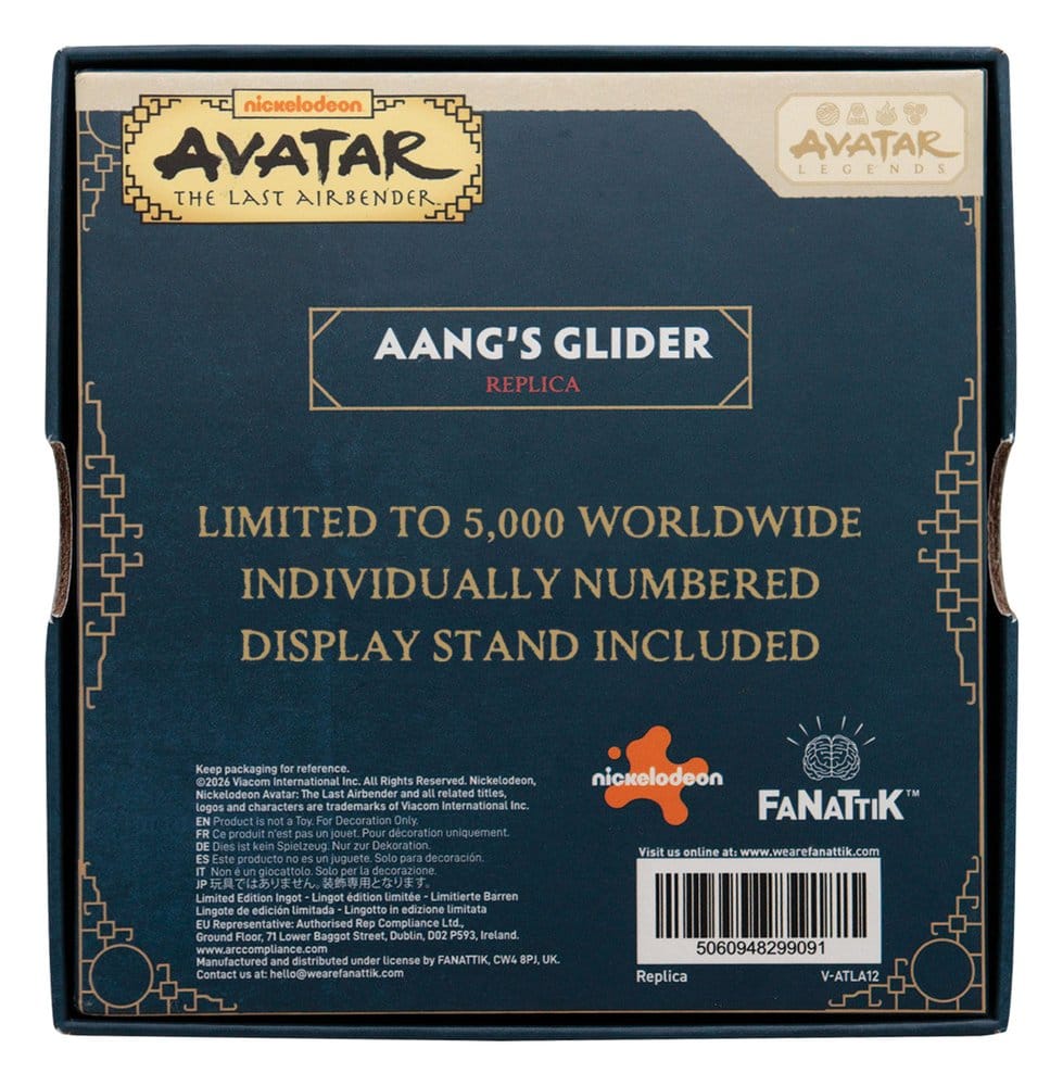 Avatar Der Herr der Elemente Replik Aang´s Glider - Preorder - ETA: 25.09.2026