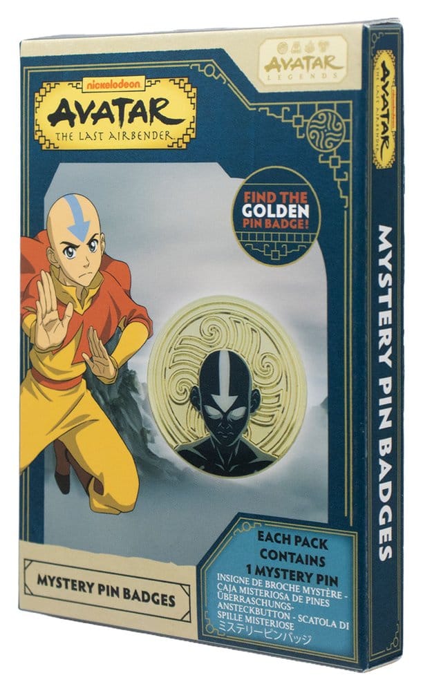 Avatar: The Last Airbender Mystery Ansteck-Pins Blind Box Display (12) - Preorder - ETA: 25.01.2027